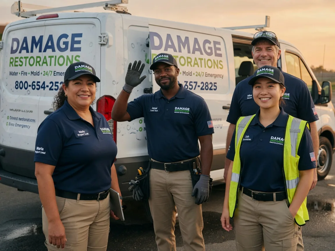 Water Damage Restoration company in Flat Rock, IL