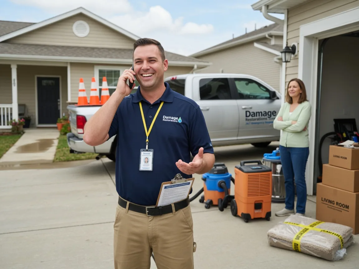 Water Damage Restoration Flat Rock, IL FAQs